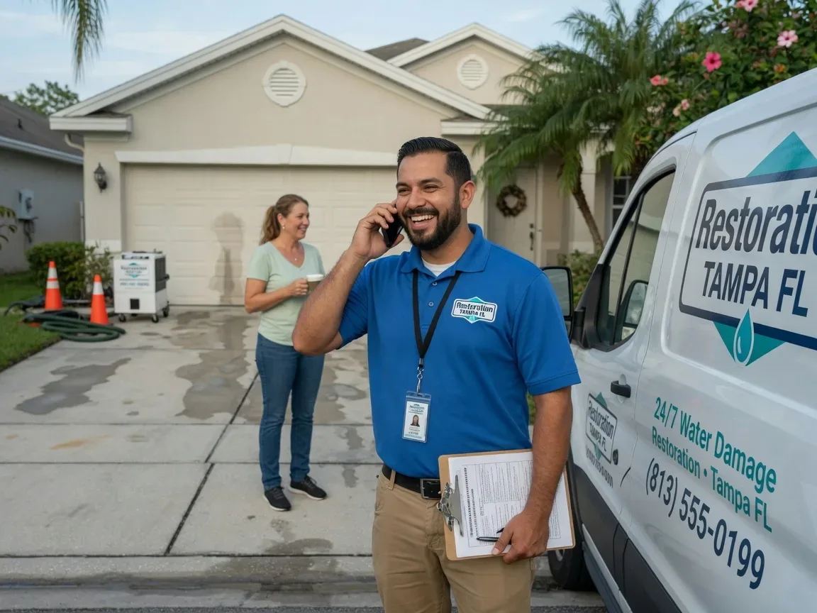 Water Damage Restoration Ford Cliff, PA FAQs