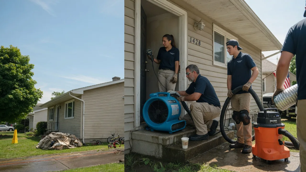 Water Damage Restoration in Ford Cliff, PA near me